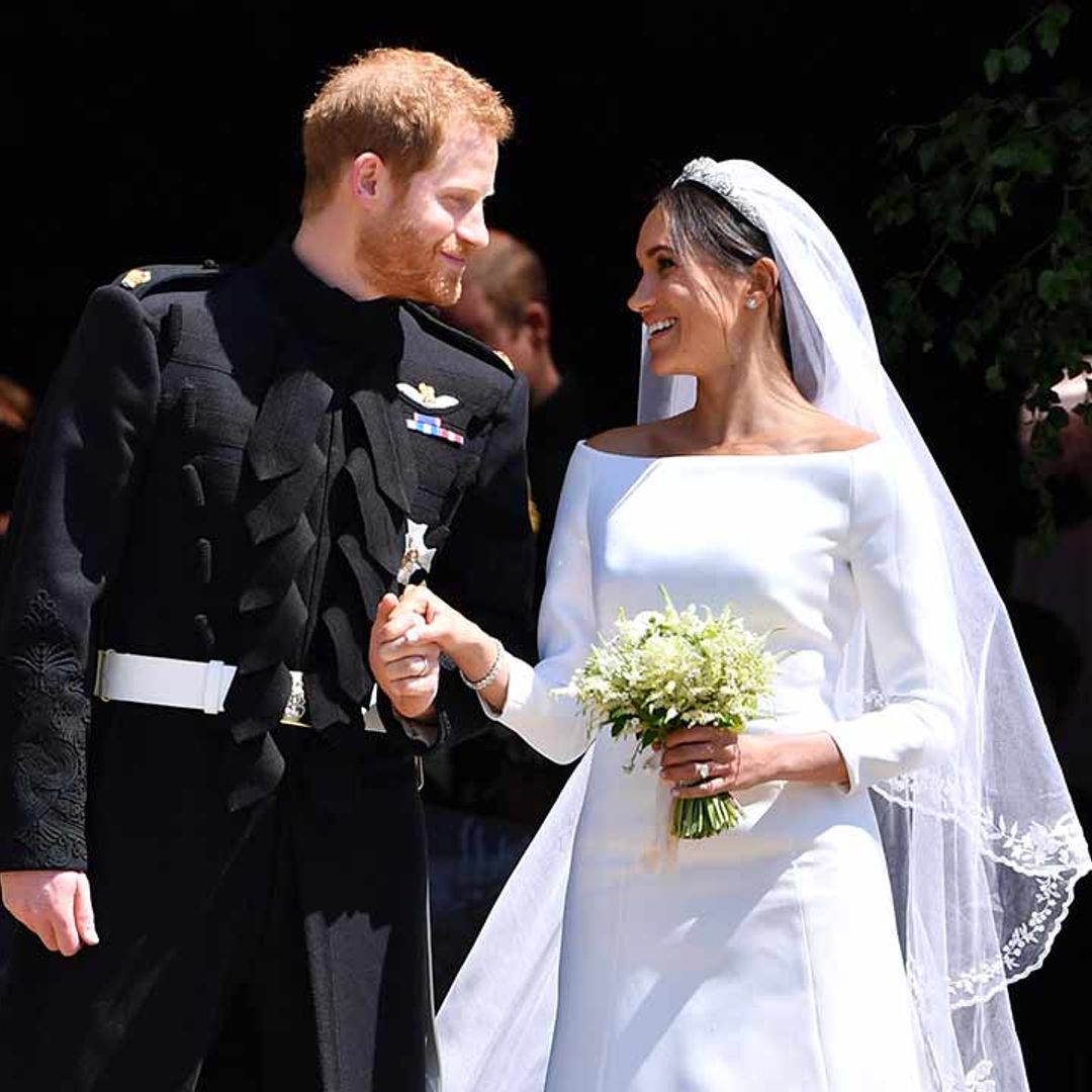 Prince Harry and Meghan Markle received the sweetest baby gift from their royal wedding choir