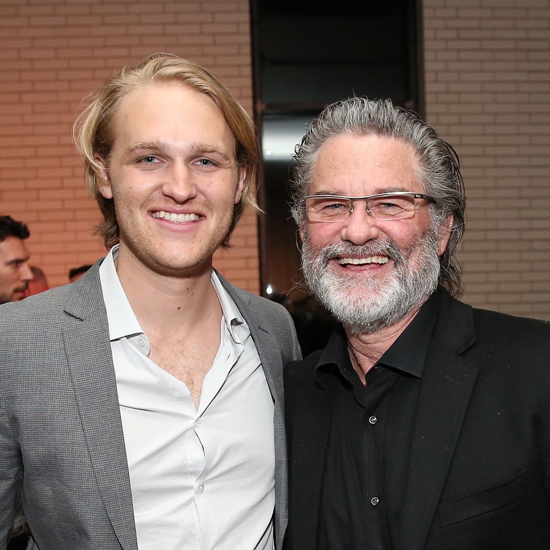 Wyatt Russell and dad Kurt Russell mark major TV reunion in new pictures