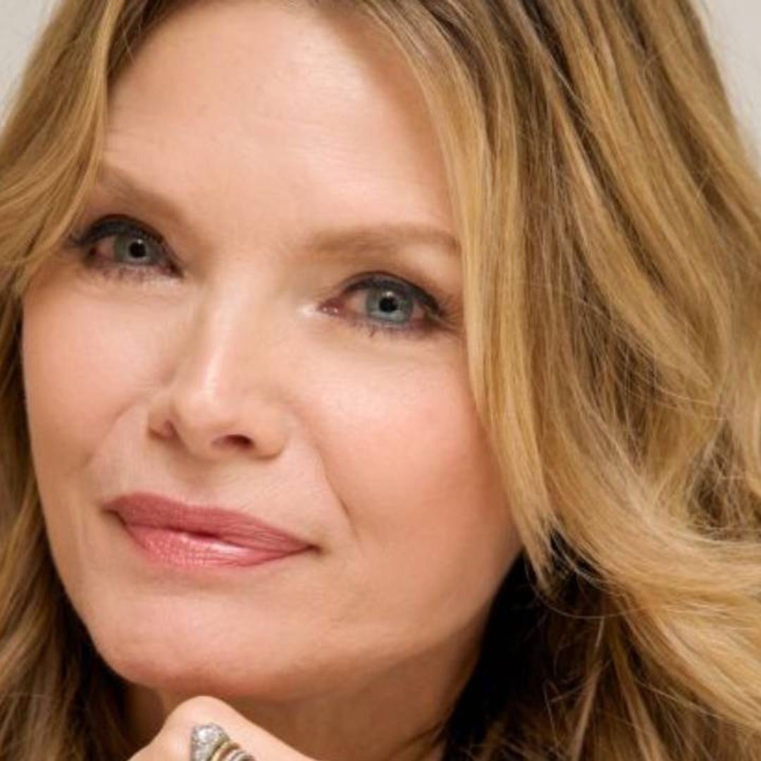 Michelle Pfeiffer shares makeup-free selfie inside bathroom of $22million mansion