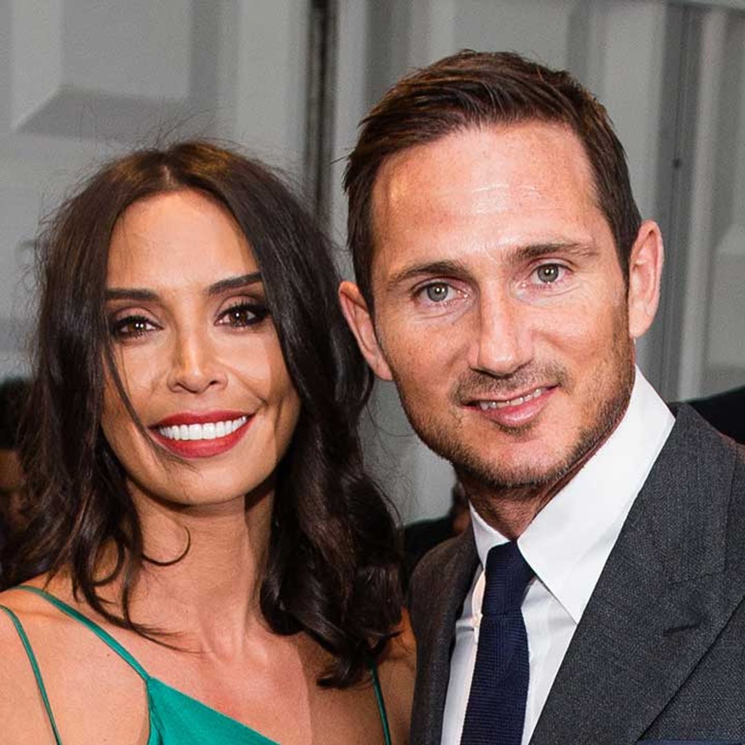 Christine Lampard reveals husband Frank's time with baby Patricia was cut short after birth