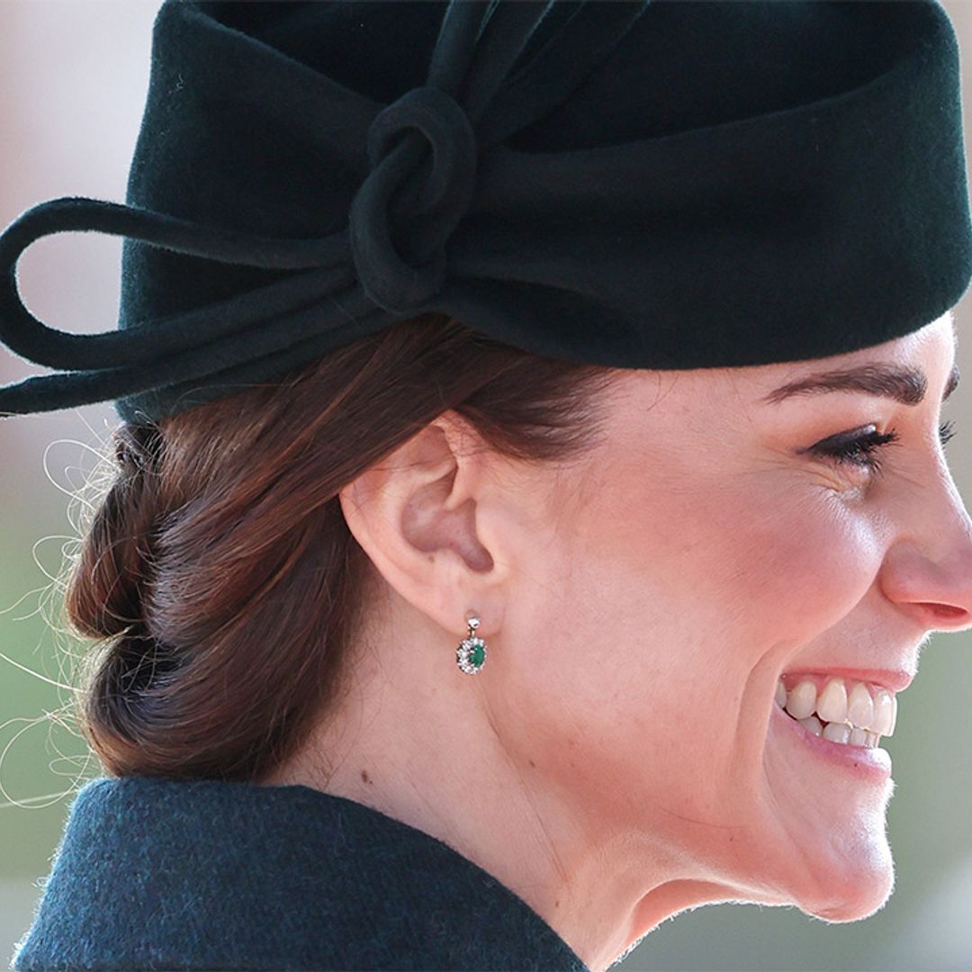 Kate Middleton wears bold tailored outfit - and a seriously sentimental accessory