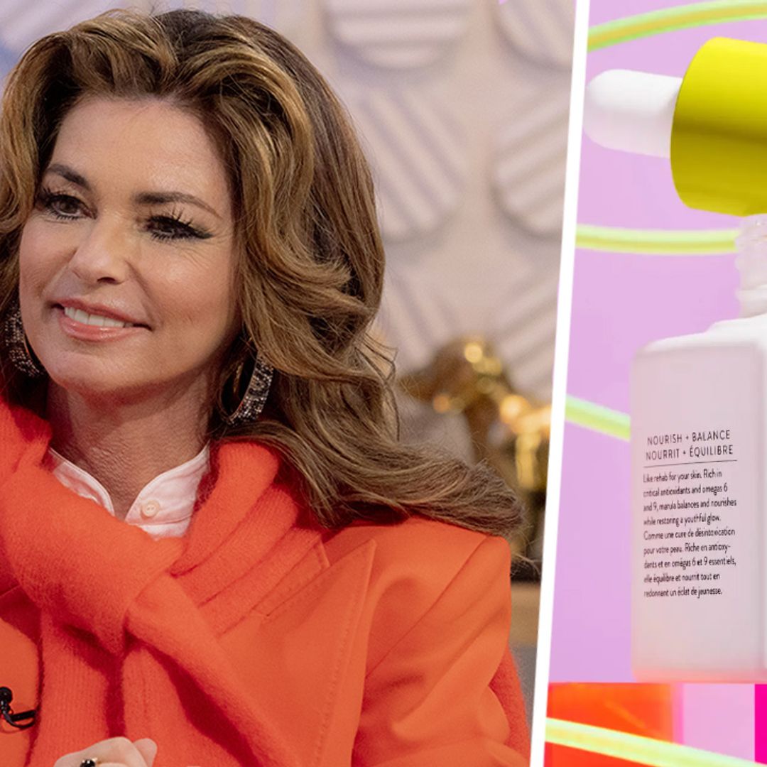 Shania Twain loves this facial oil so much she gifted it to all her friends