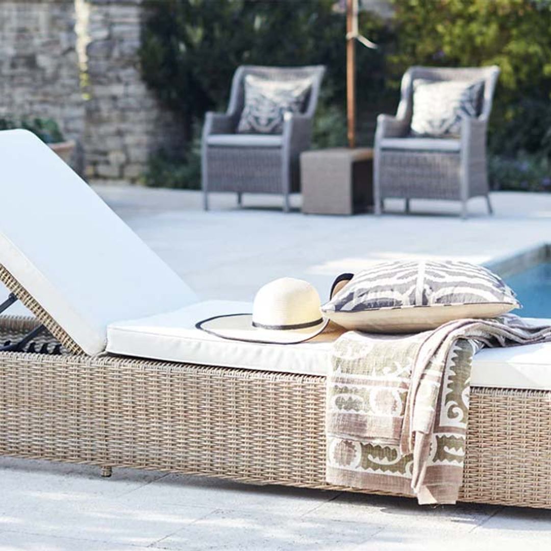 9 of the best sun loungers to bring the holiday resort to your home this summer