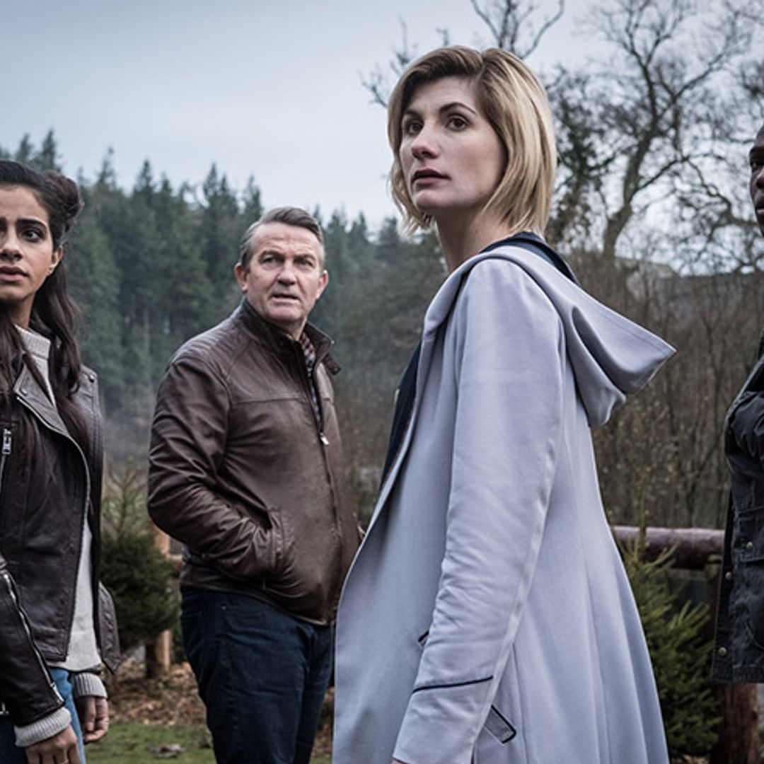 Doctor Who: Brand new images show Jodie Whittaker looking nervous as new Doctor