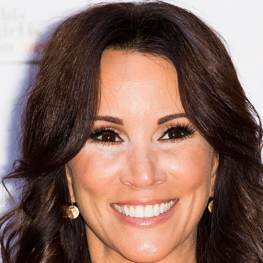 Andrea McLean's hot tub will give you heatwave envy