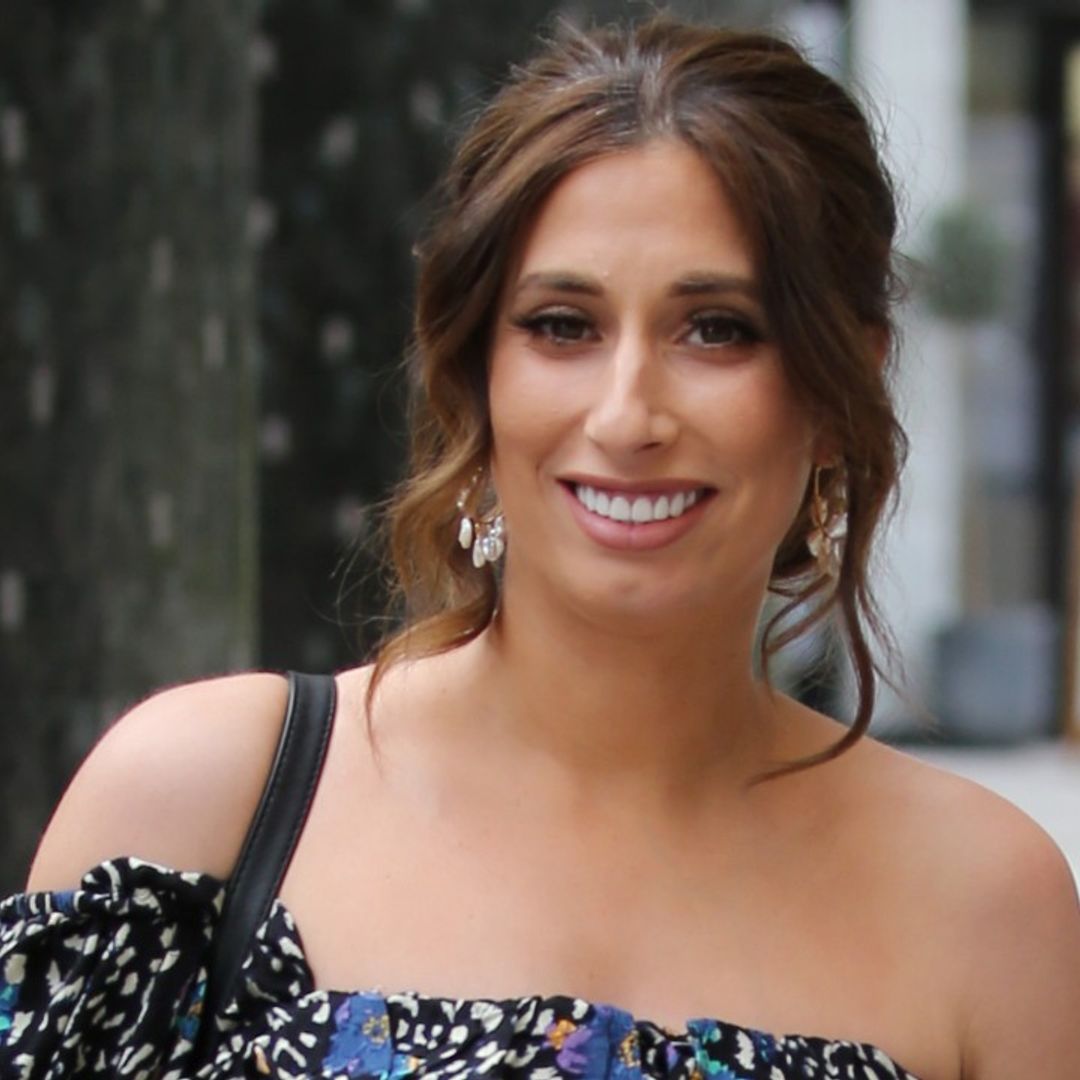Stacey Solomon shares a glimpse into baby Rex's unbelievable wardrobe – see pic