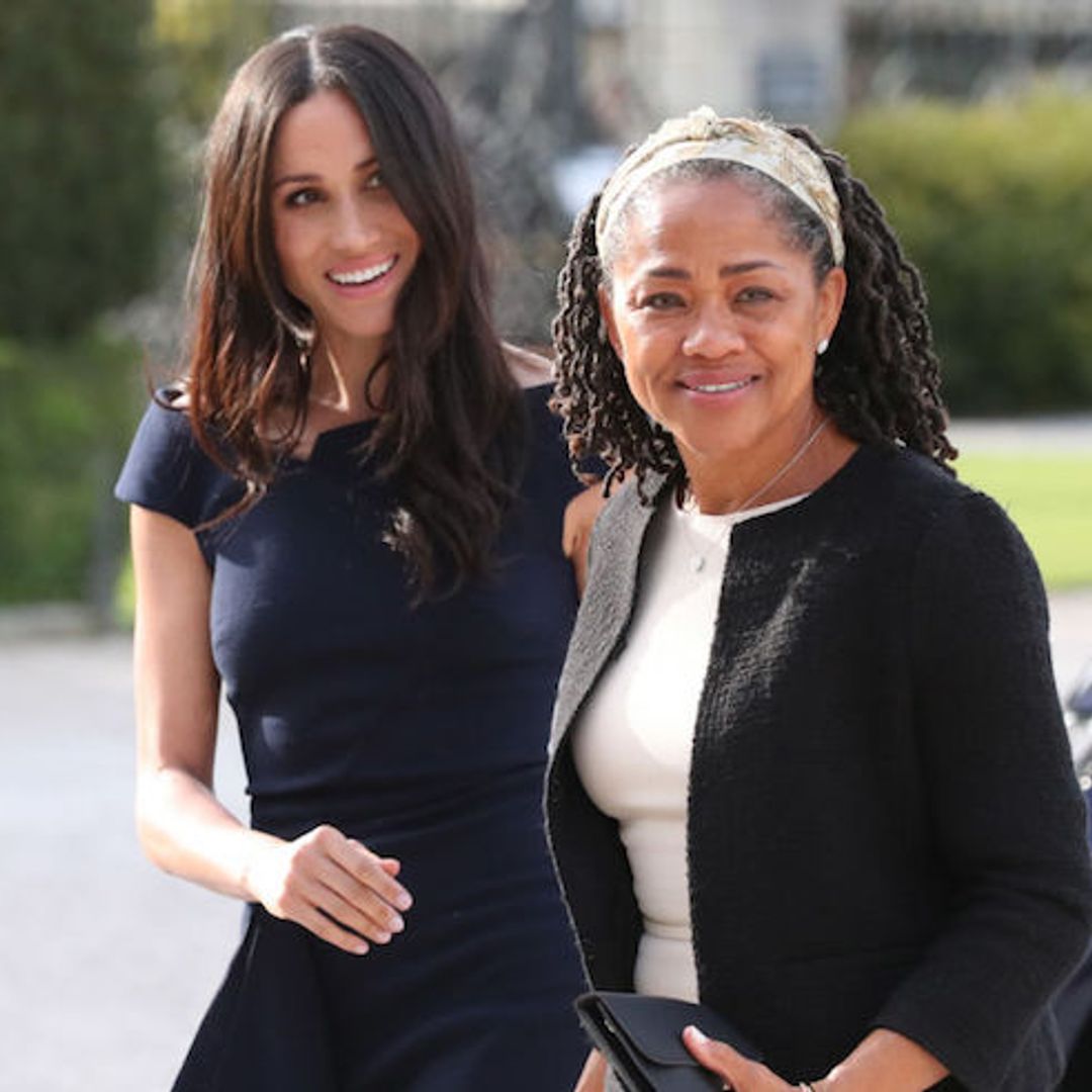 Duchess Meghan's mother Doria Ragland spotted at airport as she makes visit to the UK