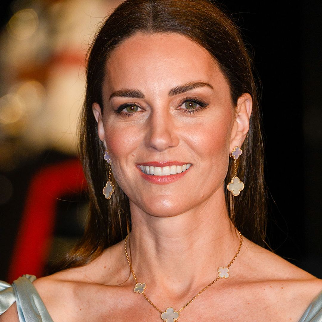 The Princess of Wales' long-forgotten gown inspired her best red carpet look