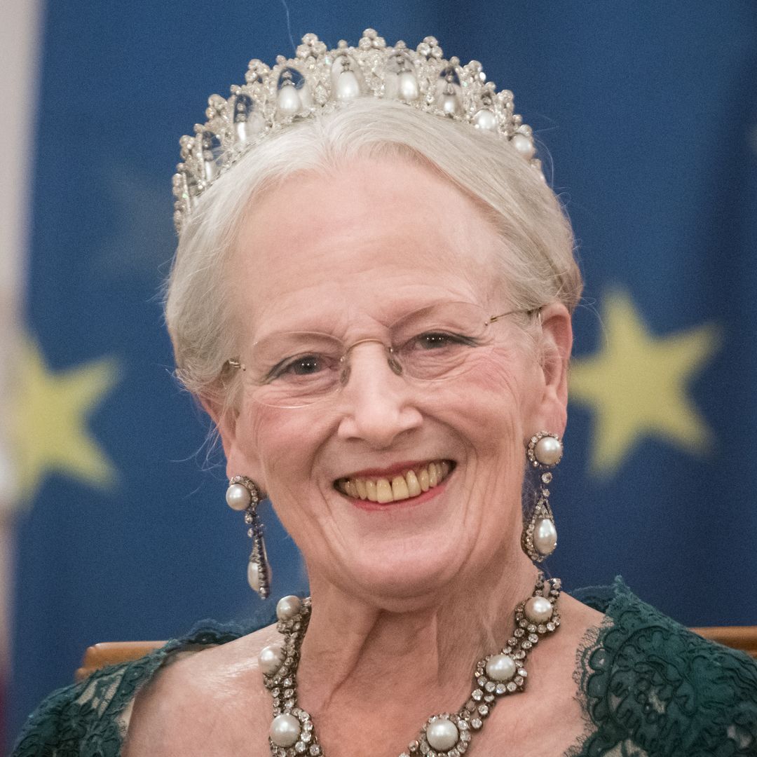 Queen Margrethe wears £160k breathtaking brooch 'laced with sentiment' to announce abdication