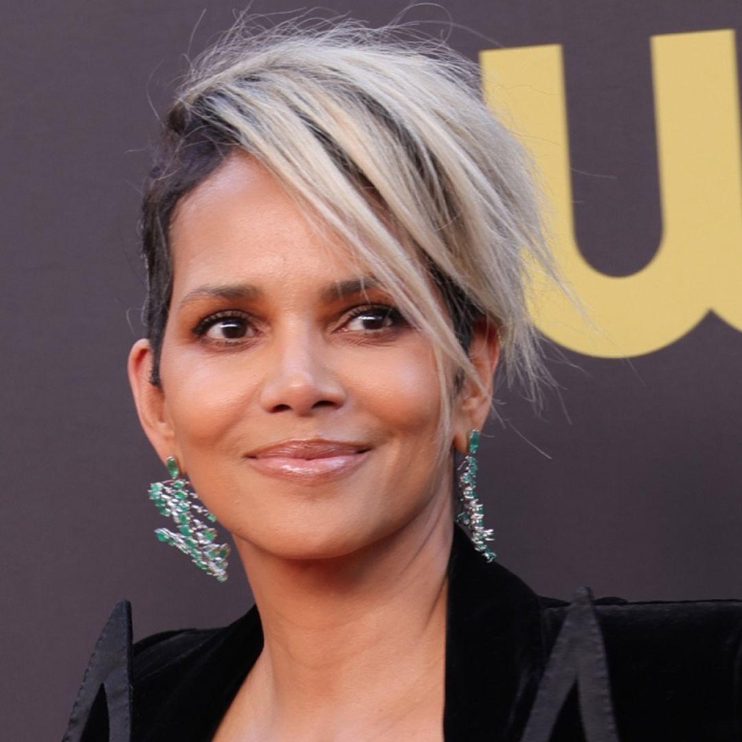 Halle Berry shows off incredibly bold and unrecognizable look as