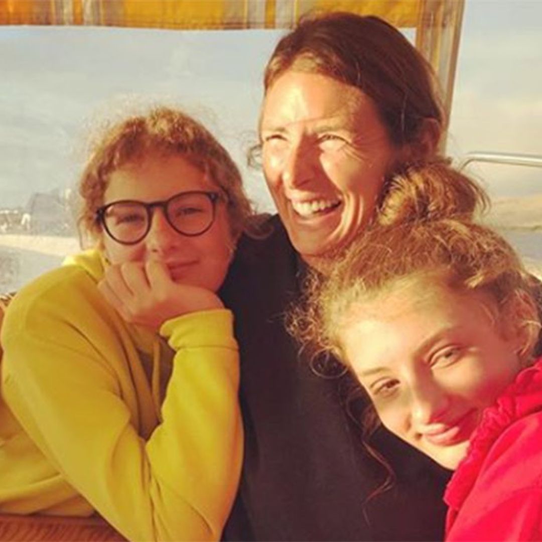 Jools Oliver says her job as a mum-of-five is ten times harder than Jamie's