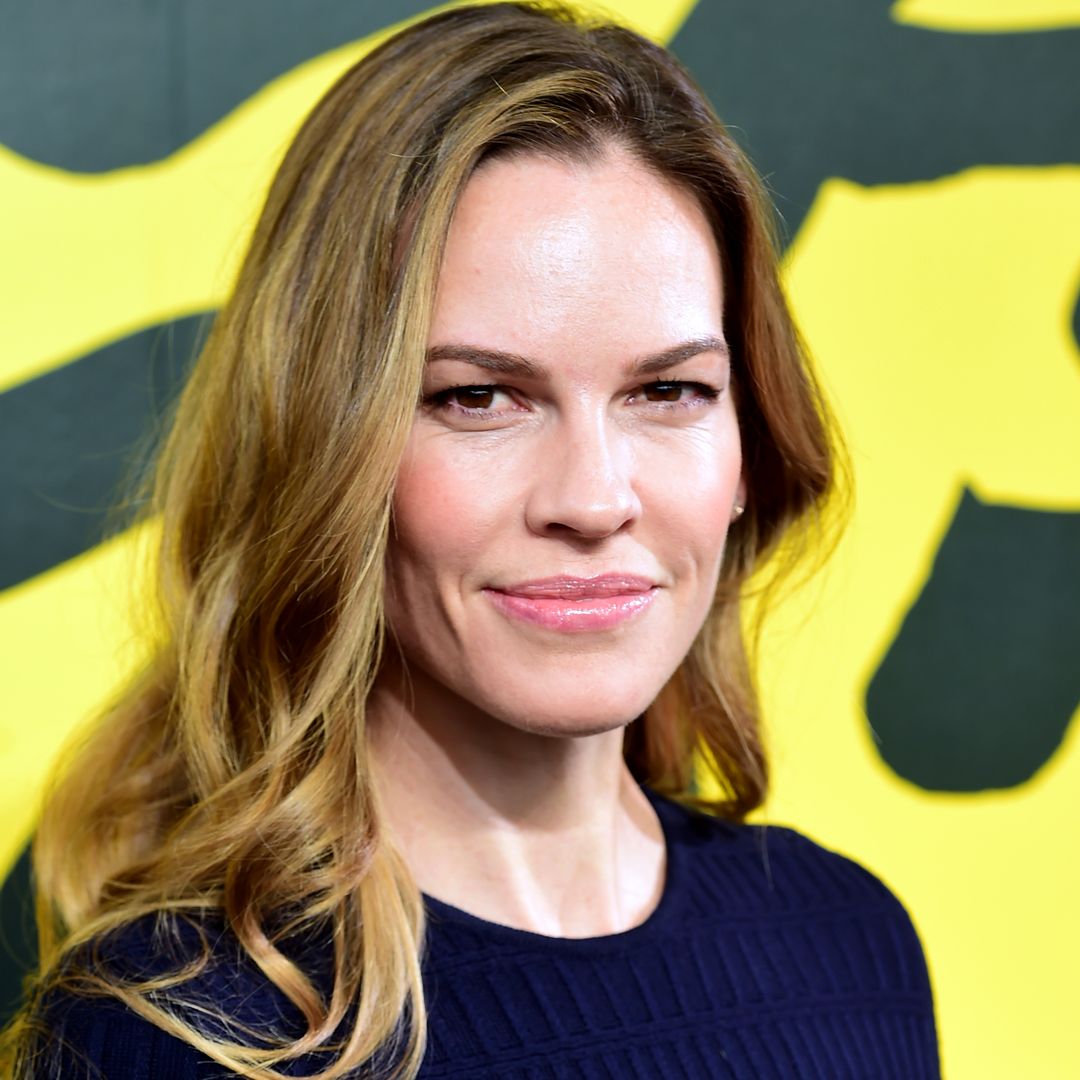 Hilary Swank shares heartfelt update with new video following twins' arrival