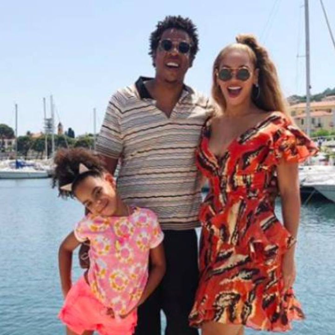 Beyoncé's daughter Blue Ivy sings in rare family video with famous mum