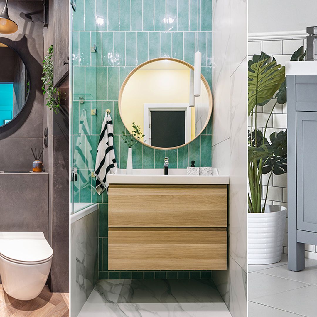 12 Small Bathroom Storage Ideas