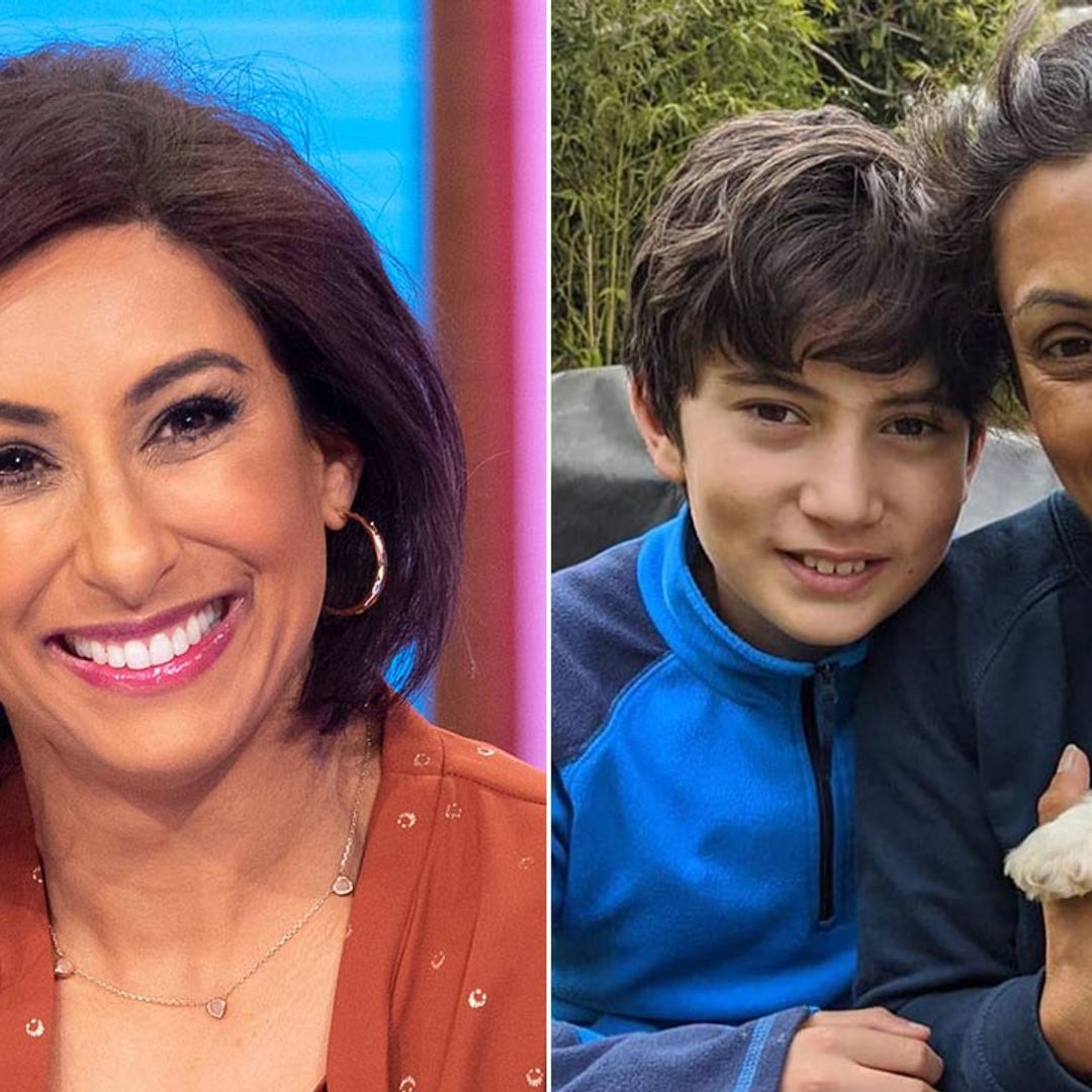 Saira Khan reveals genius £10 trick to help cure teenage son Zac's skin