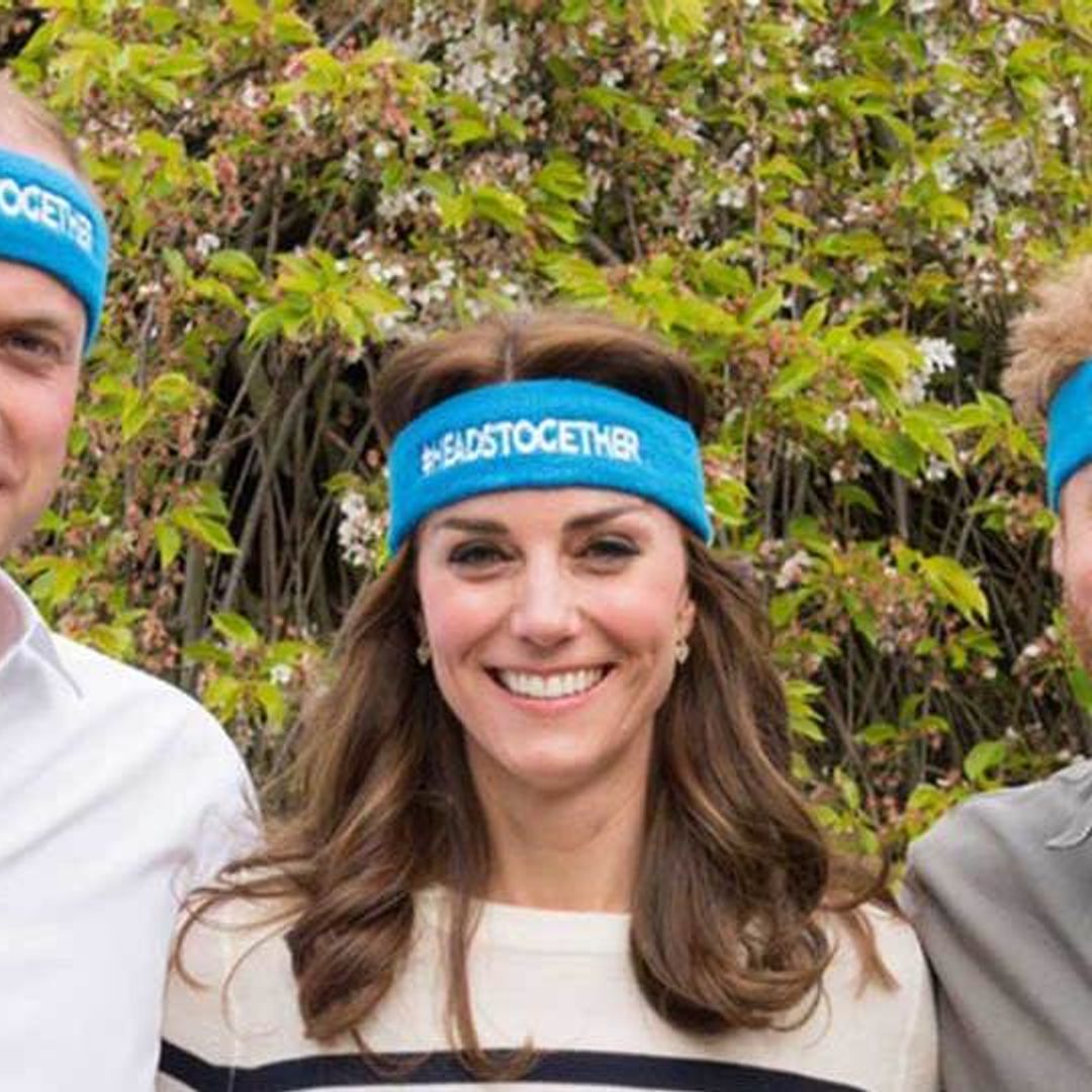 Princes William, Harry and Kate Middleton as you've never seen them before