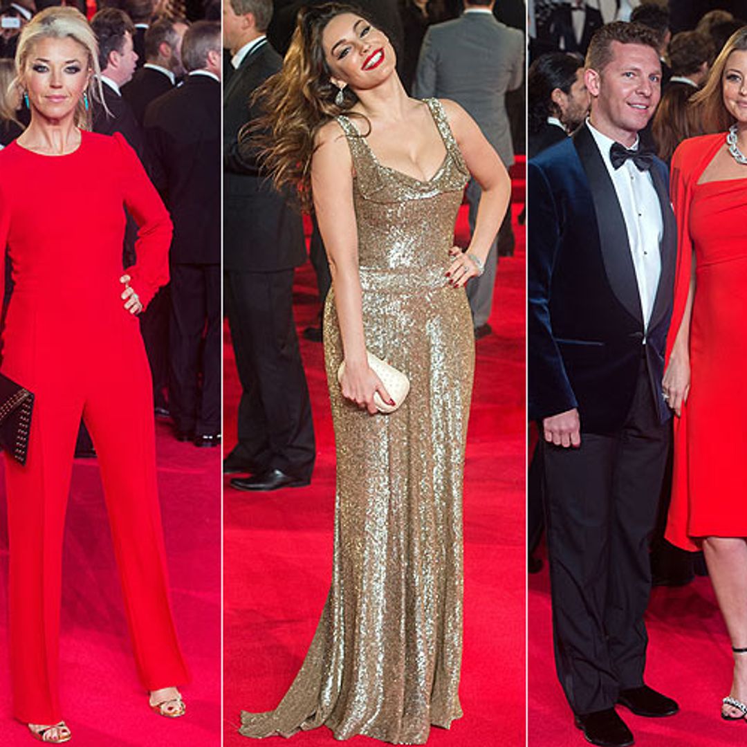 'Greatest 007 premiere yet' as A-listers and royalty Skyfall into London
