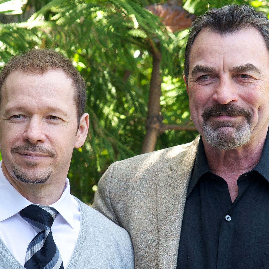 Inside Donnie Wahlberg's sweet bond with TV 'dad' Tom Selleck