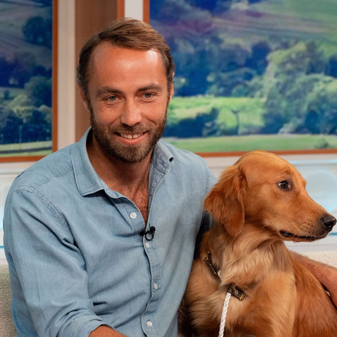 James Middleton shares adorable snap of baby son Inigo from their stunning Berkshire home