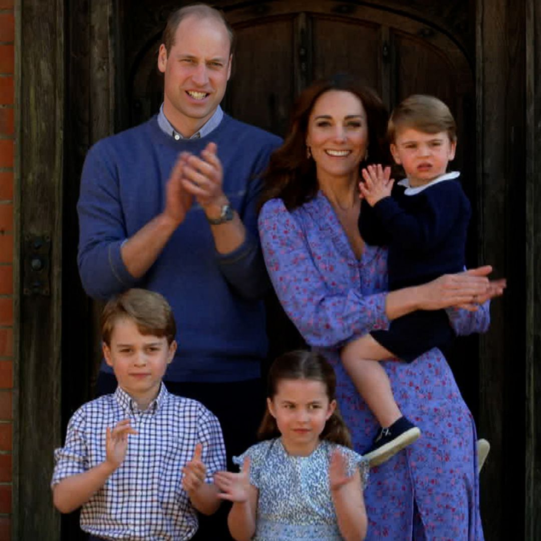 Inside Prince William & Kate's idyllic life in candy pink Adelaide Cottage with George, Charlotte and Louis