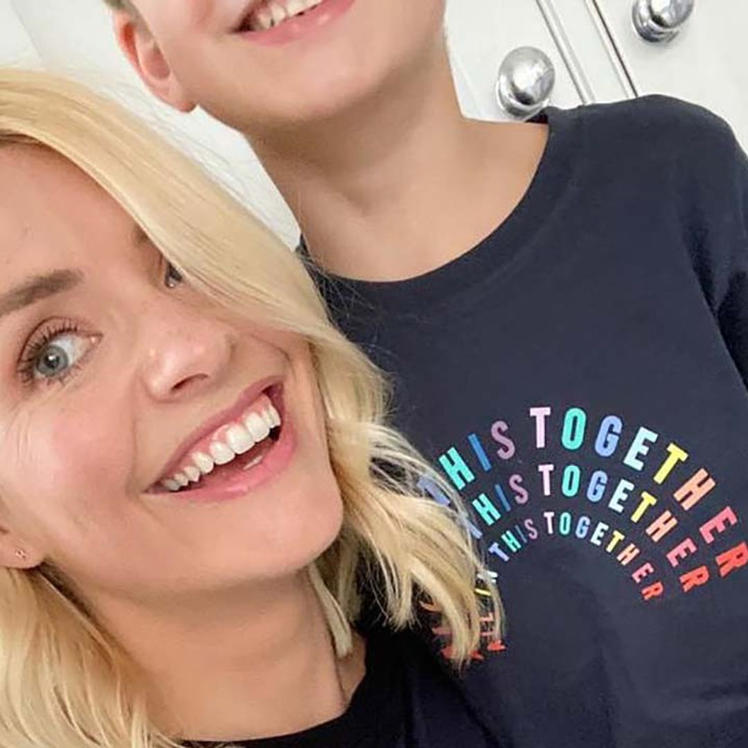 Holly Willoughby reveals concerns over her son Chester going back to school