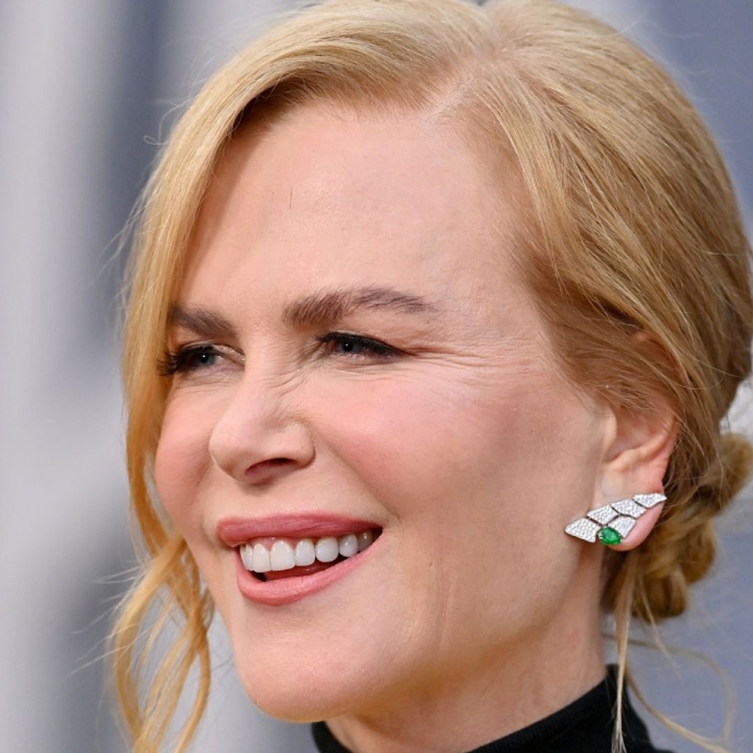 Nicole Kidman wows fans in wedding dress for special occasion