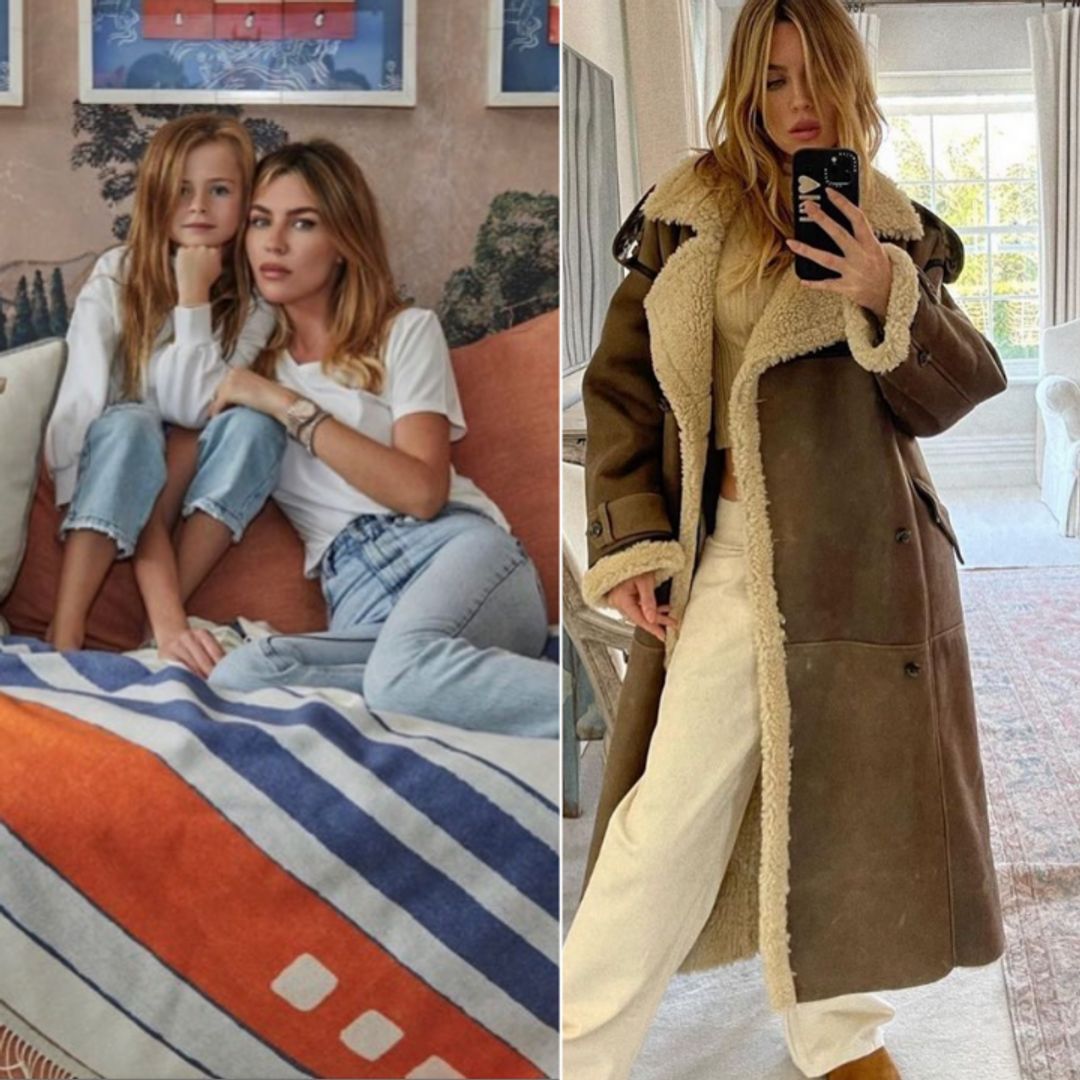 Abbey Clancy's pristine family mansion that husband Peter Crouch has no say over