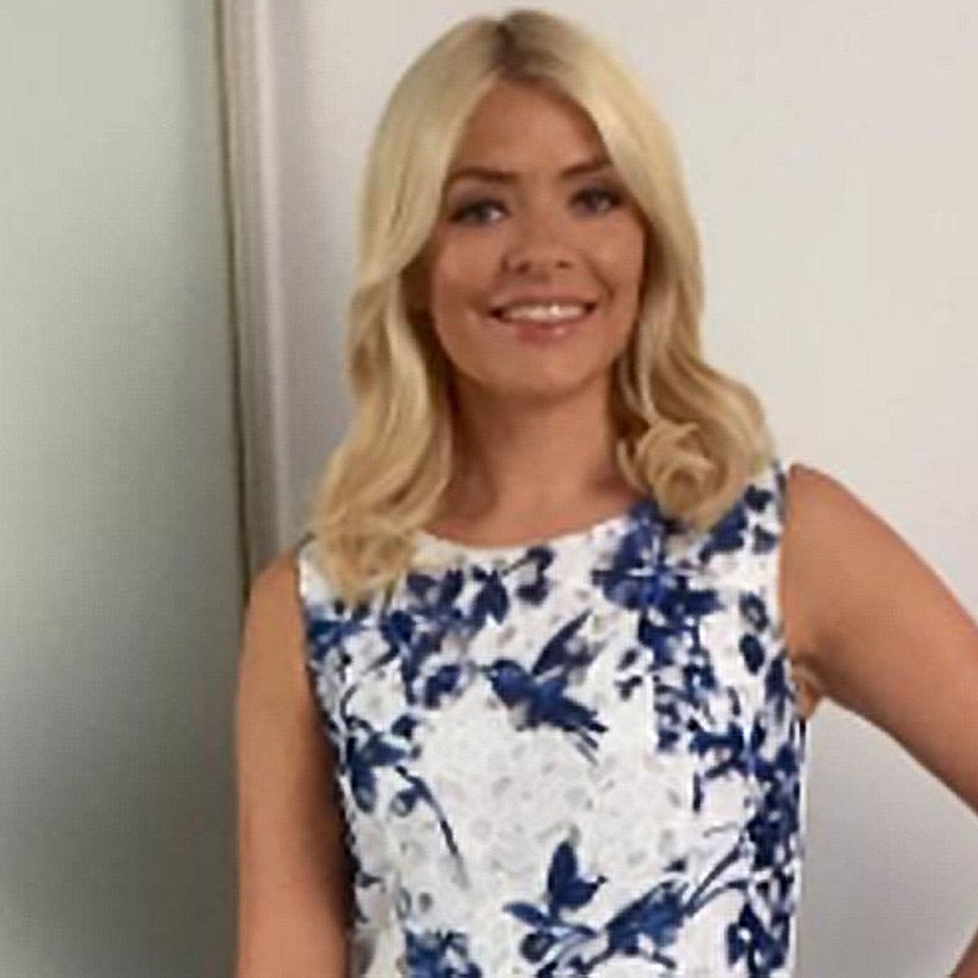 Holly Willoughby embraces florals in £110 Phase Eight dress