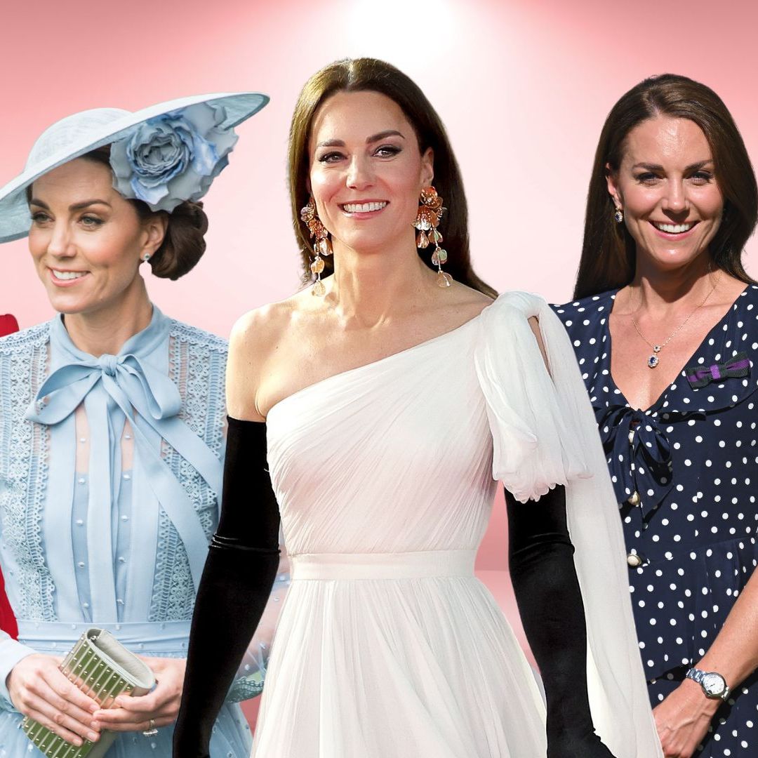 Princess Kate's most memorable fashion repeats over the last 20 years