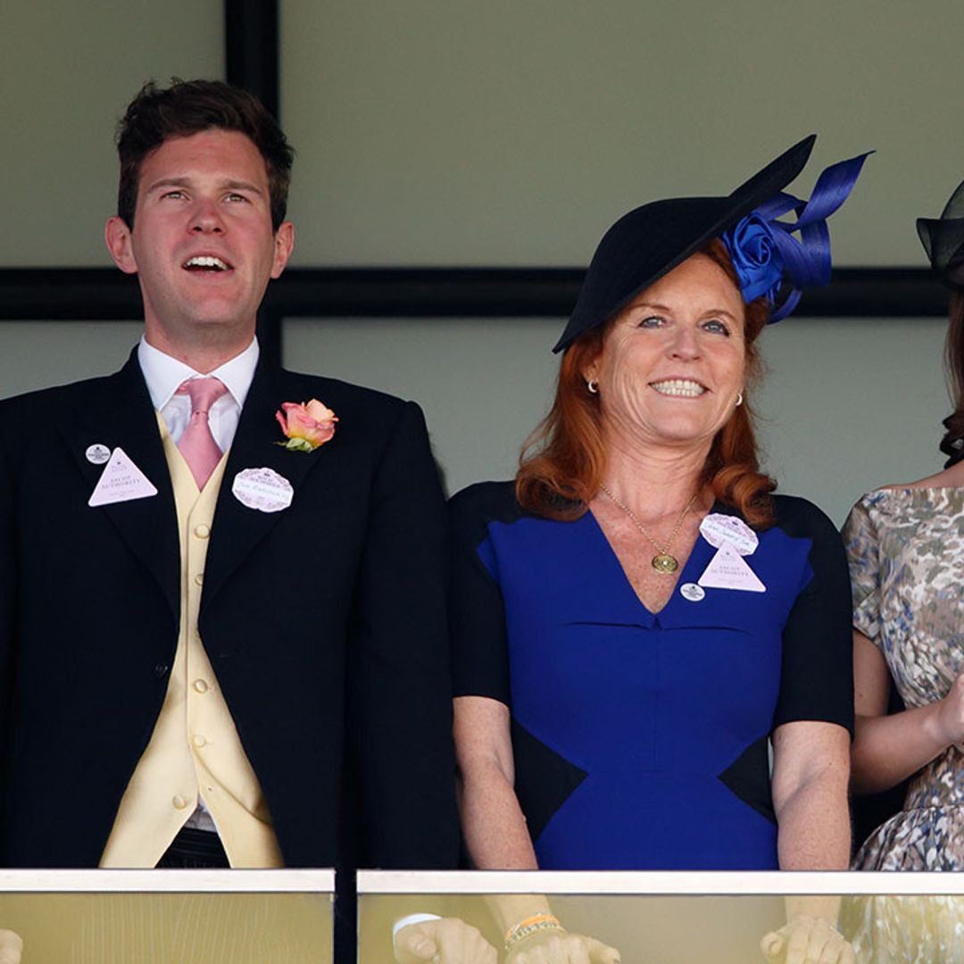 Sarah Ferguson and Prince Andrew share joy after birth of royal baby