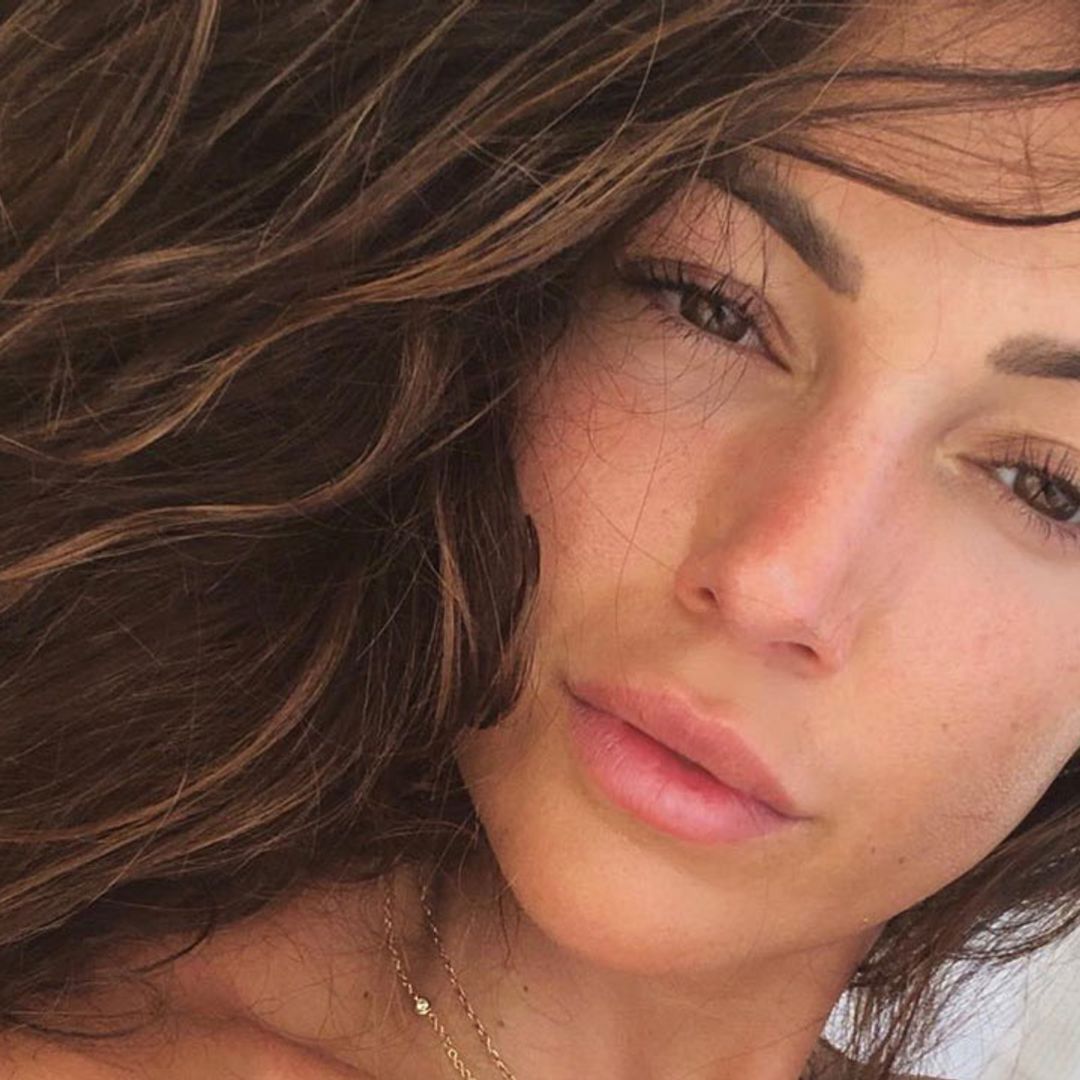 Michelle Keegan's white teddy outfit has fans obsessed