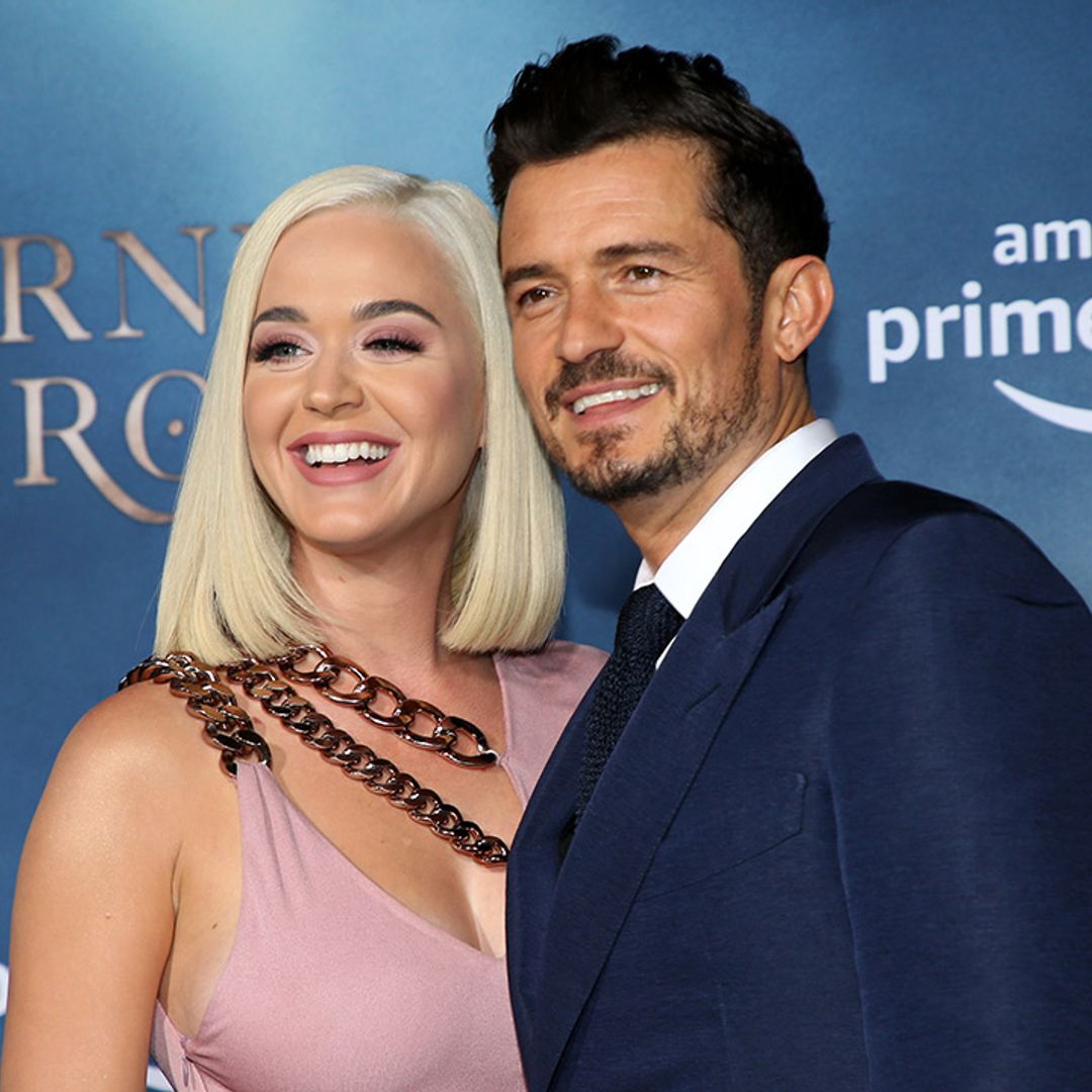 Katy Perry welcomes baby daughter with Orlando Bloom – see first photo