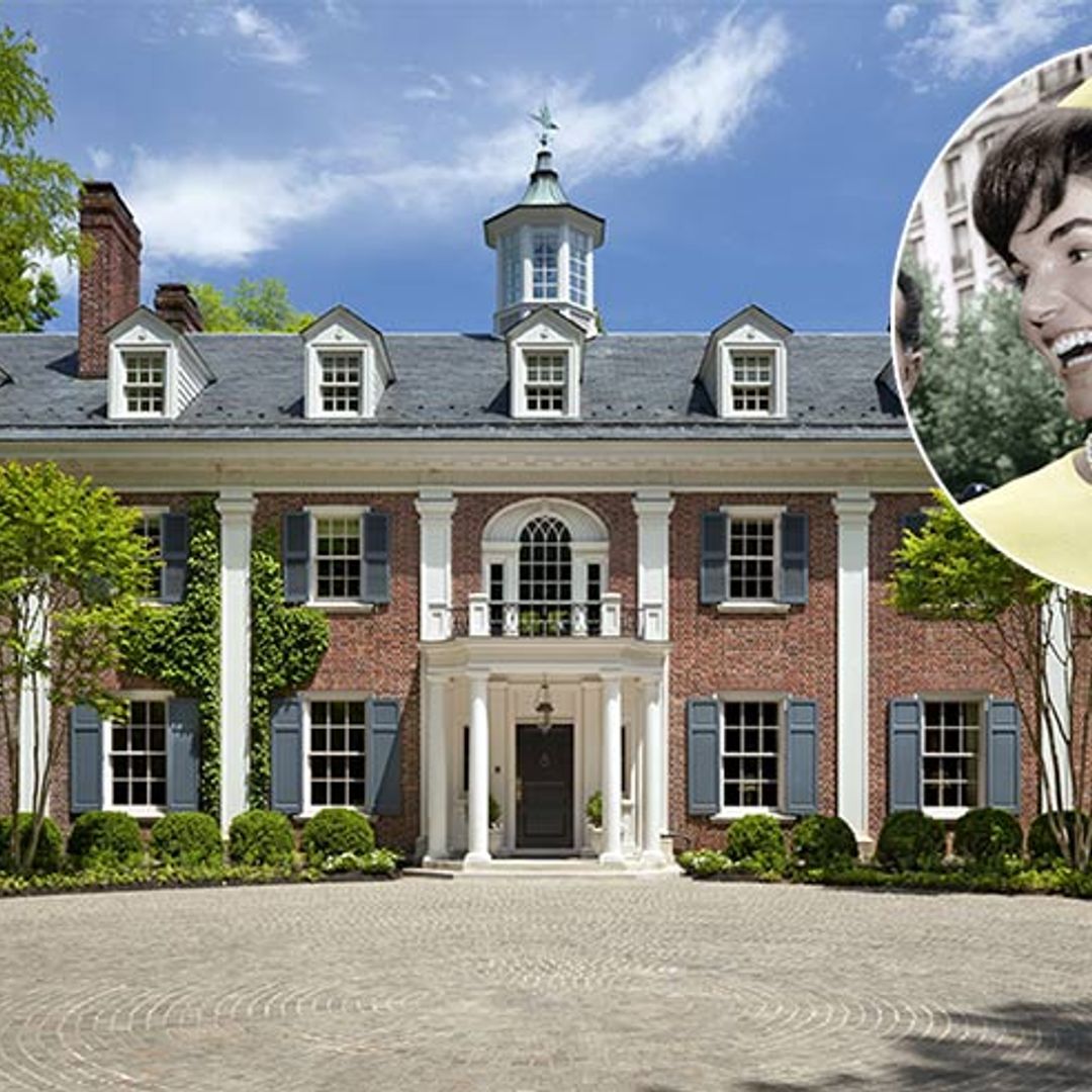 Jackie Kennedy's childhood home is up for sale for £38million – see inside
