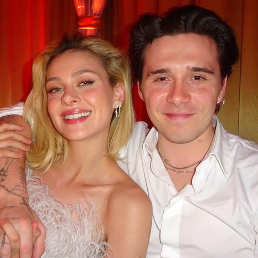 Brooklyn Beckham congratulated on 'wedding' following loved-up snap with 'wife' Nicola Peltz