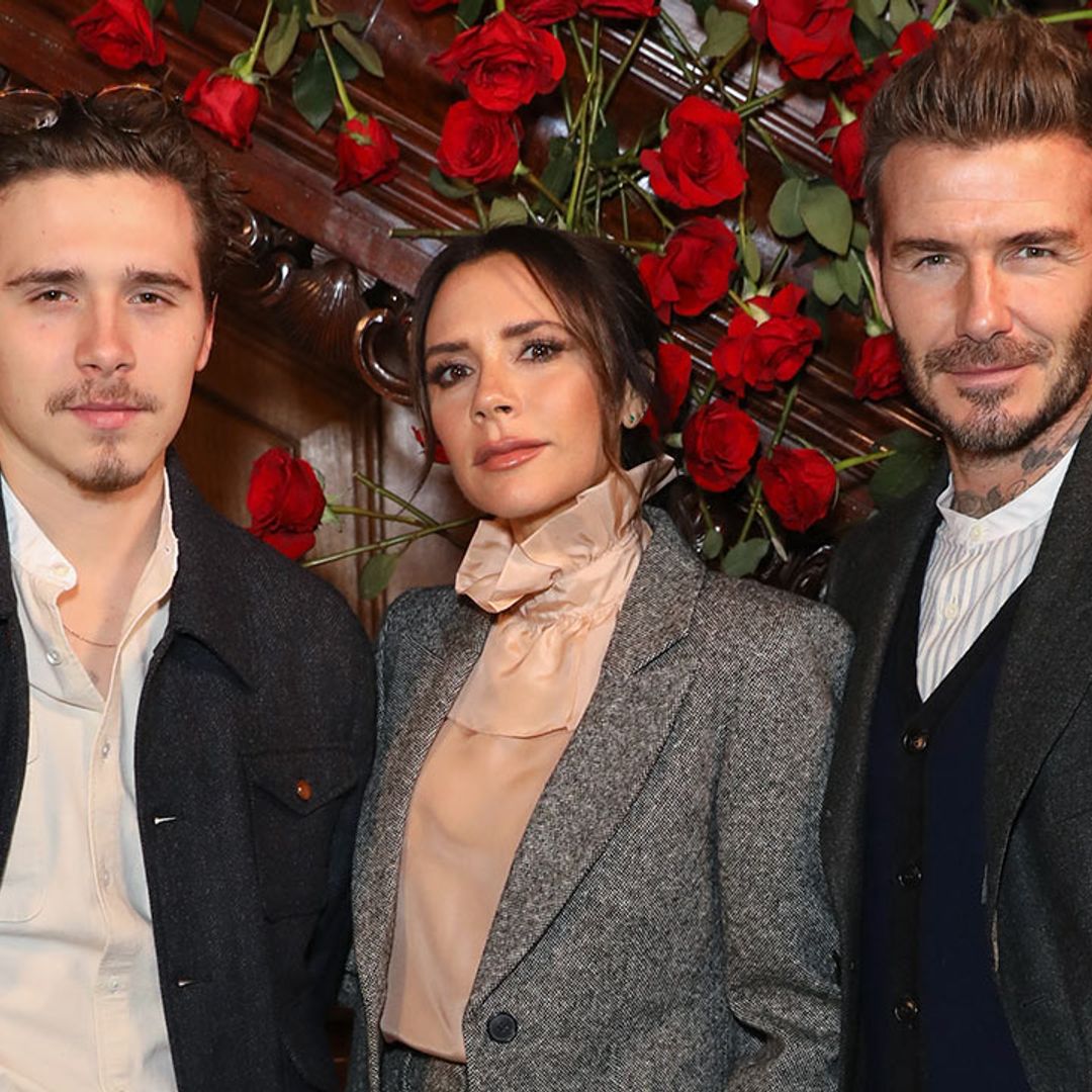 Brooklyn Beckham makes TV cooking debut and parents David and Victoria are so proud - watch