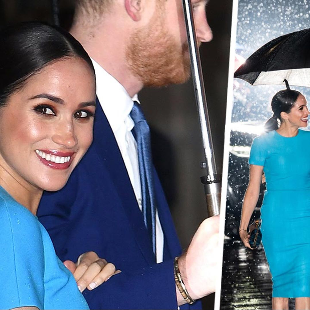 The mastermind behind Meghan Markle's iconic farewell tour wardrobe revealed