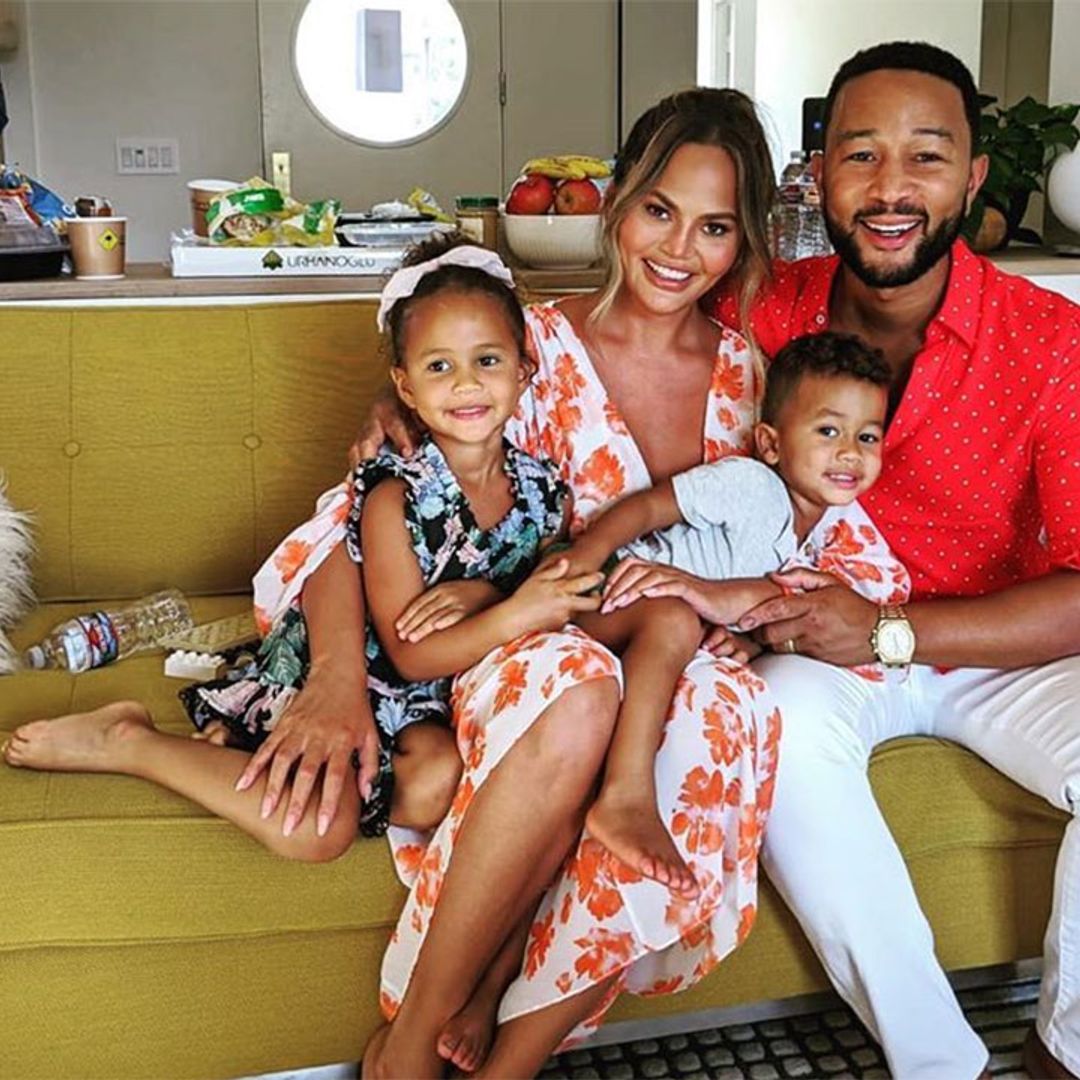 Chrissy Teigen and John Legend announce baby news in his new music video