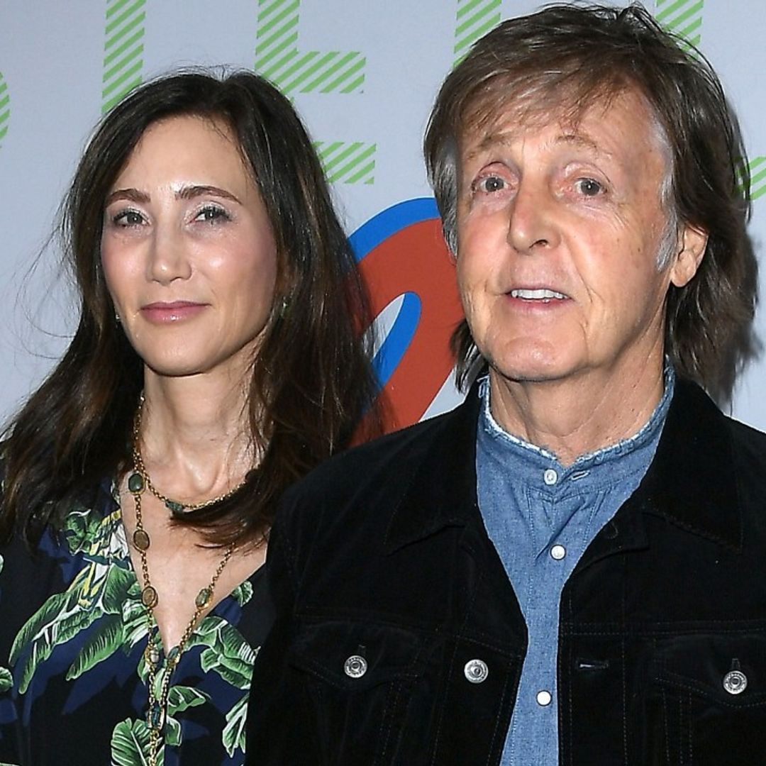 Paul McCartney and wife Nancy Shevell look so in love as they cuddle up on yacht