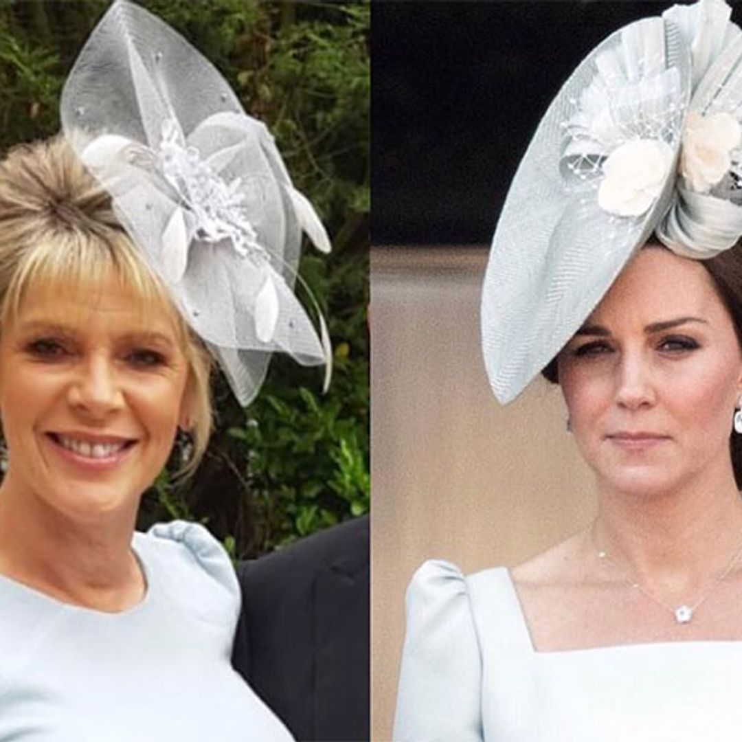 Ruth Langsford accuses Duchess Kate of stealing her look