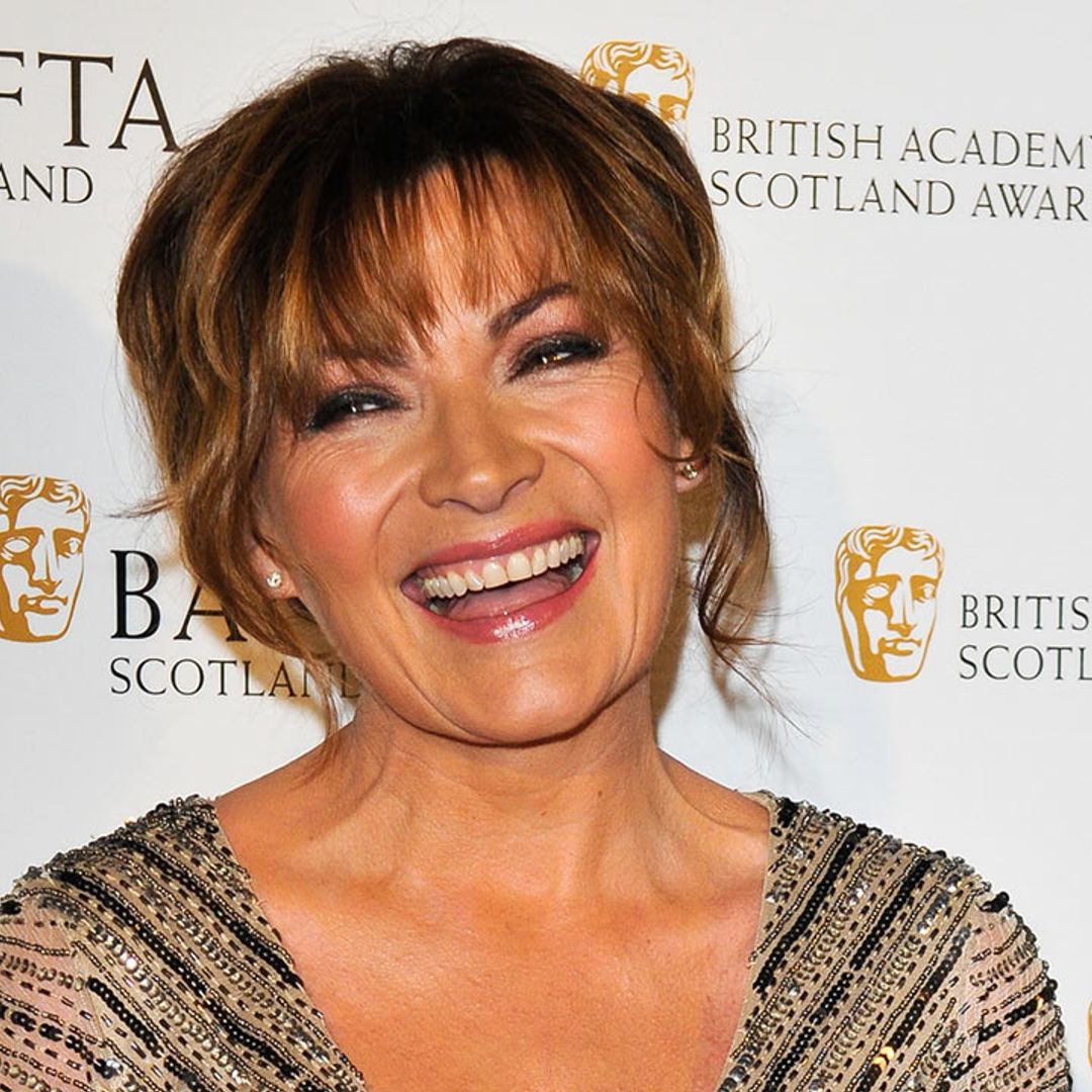 Lorraine Kelly just wore a green floral dress PERFECT for the autumn and it's available now!