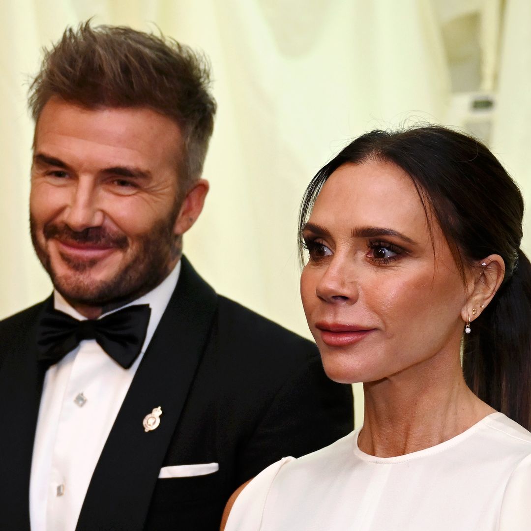 V​ictoria Beckham shares new picture with​ son Brooklyn