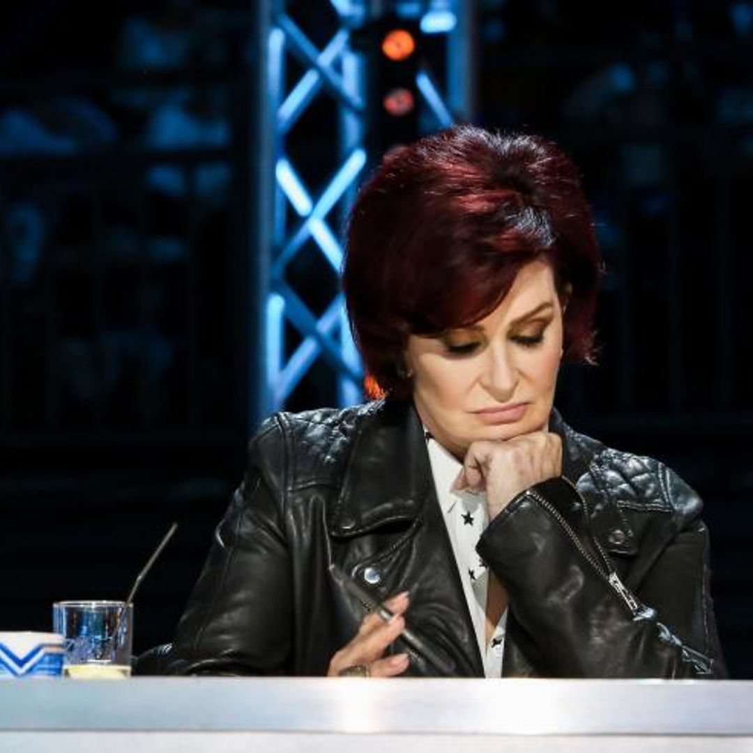 Sharon Osbourne begs crowds to stop booing her on X Factor Six Chair Challenge