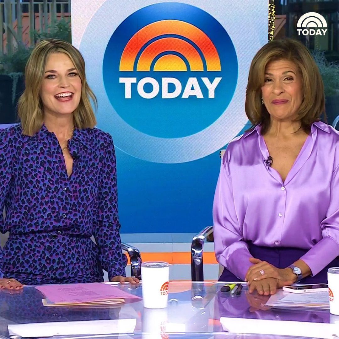 Savannah Guthrie tells Today co-star to 'get out' before show cuts to a break during heated moment