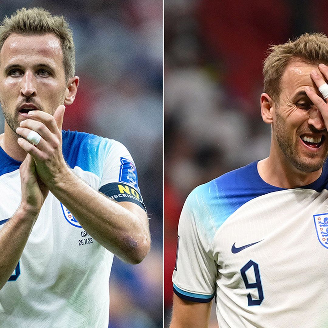 Why Harry Kane wears a bandage on his left hand for every World Cup game