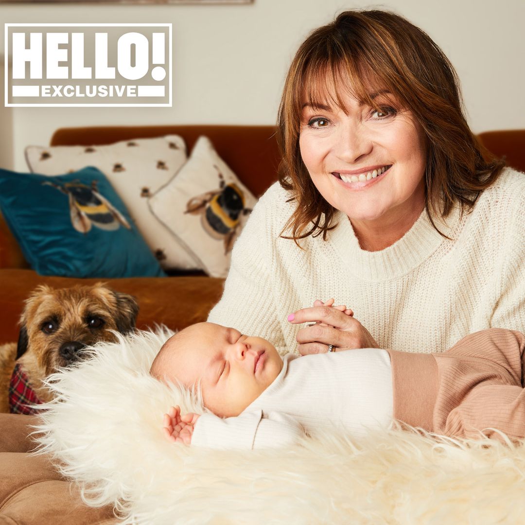 Lorraine Kelly reveals special gifts given to baby granddaughter Billie by TV co-stars