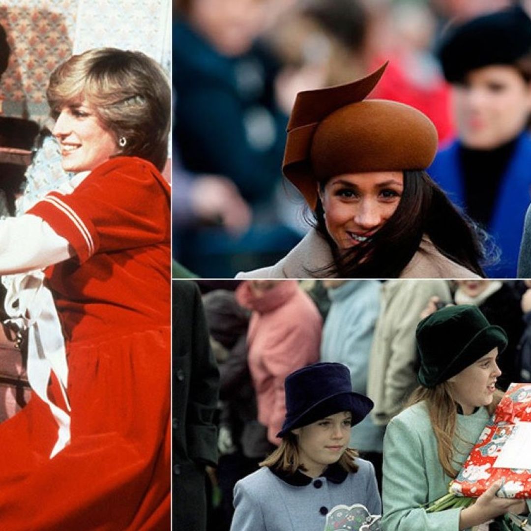 Photos of the Royal Family celebrating Christmas through the years
