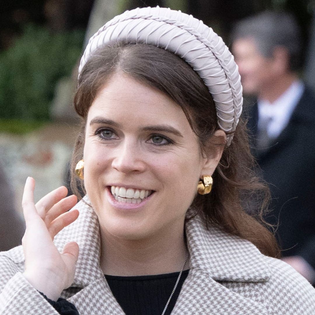 Princess Eugenie's genius fashion hack to disguise her pregnancy we almost missed