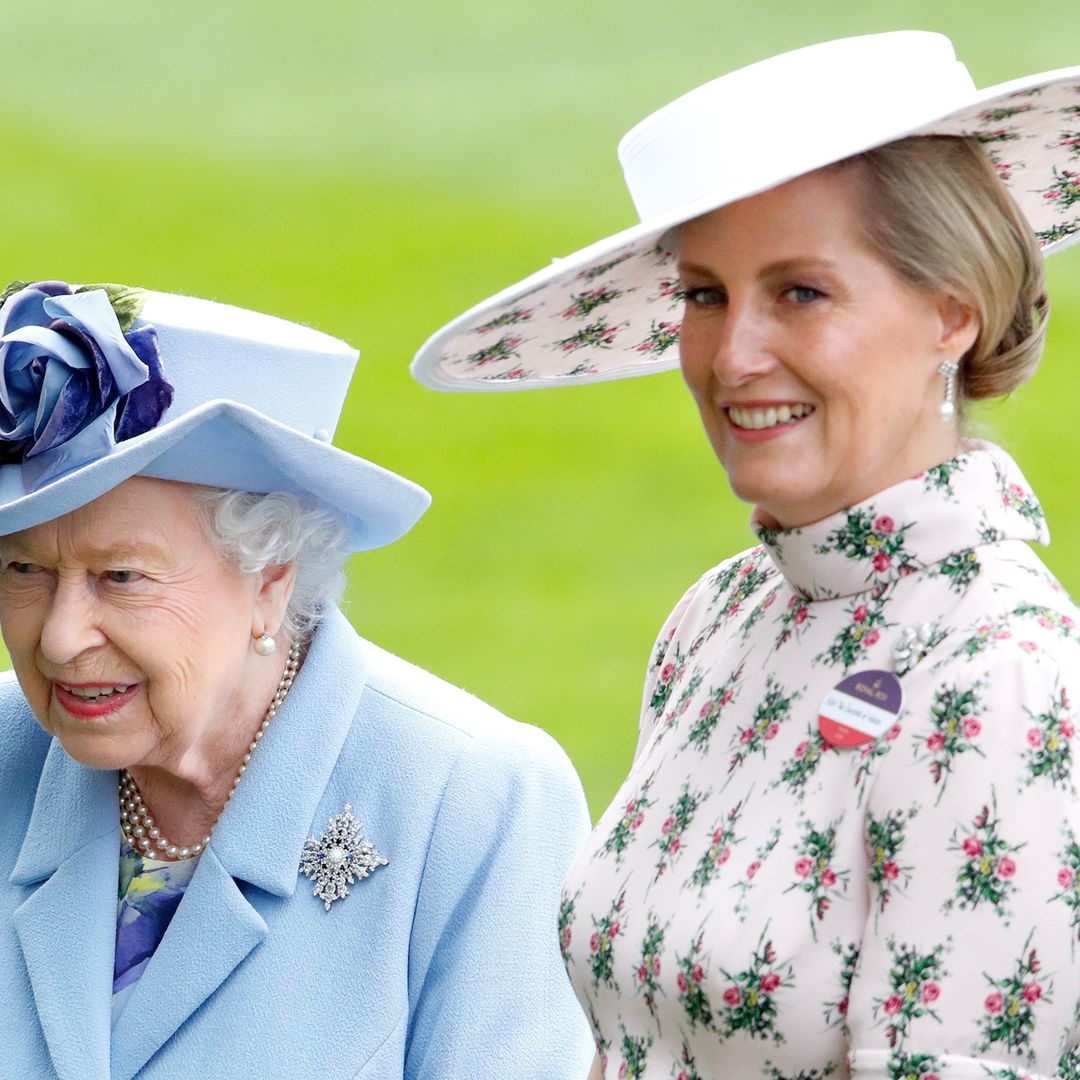 Duchess Sophie's £24,000 tribute to Queen Elizabeth revealed