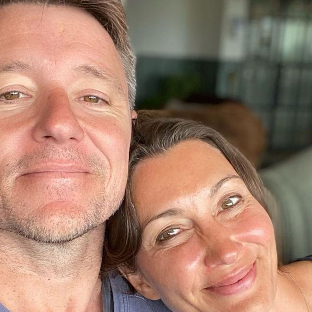 Ben Shephard shares rare photos of wife Annie during glamorous outing