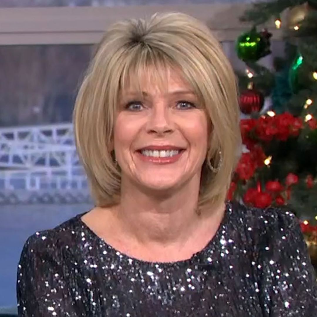 Ruth Langsford sparkles in dreamy sequin blouse – and it's from Tesco!